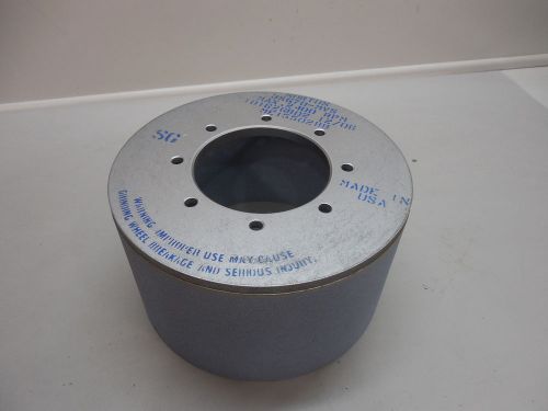 Norton 3sg70-mvs 8.750&#034;x4.375&#034; rim .875 plate mount grinding wheel for sale