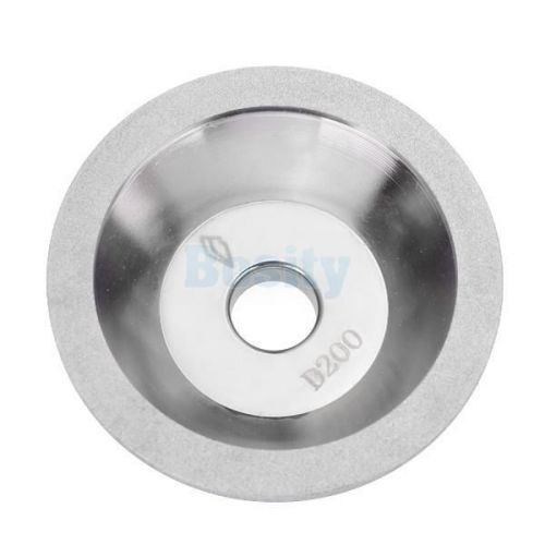 100mm bowl shaped diamond grinding wheel cup cutter 200 grit for sale