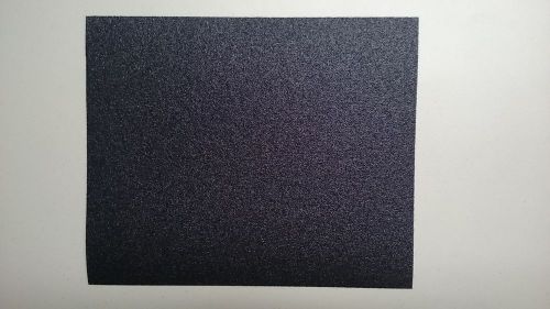 100 Sheets Premium Latex Back Sandpaper Sand Paper 80 Grit 9&#034; x 11&#034; Wet/Dry