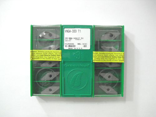 (10pcs) Greenleaf VNGA 333 T1 WG300 Ceramic Insert