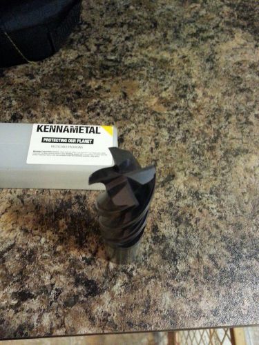 Kennametal finishing end mill for sale