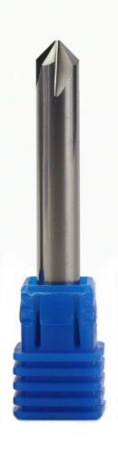 1/8&#034; chamfer carbide endmill  45 degrees | 4 flute micrograin for sale