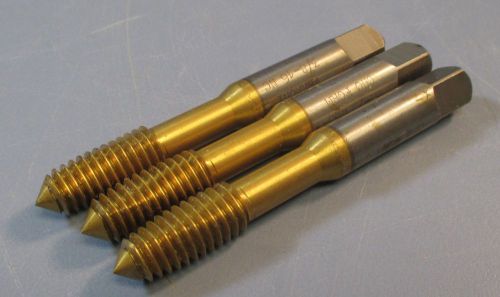 Lot of 3 new vermont 3/8-16 nc hss cnc form 5-7 tap for sale