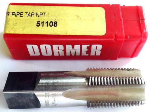 DORMER 1912 E670 E710 HSG TPR 3/4-14 5 Flute Pipe Tap NPT