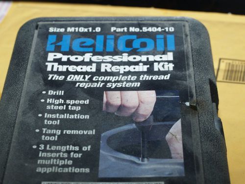 Helicoil 5404-10 master  thread repair kit m 10 x 1.0 for sale