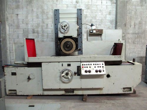 Stanko- surface grinder  magnetic base  size: 50&#034; l x 12 1/2&#034; w no reserve for sale