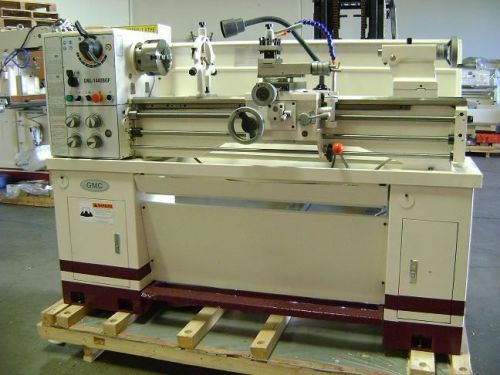 14&#034; swg 40&#034; cc gmc gml-1440bgf engine lathe, d1-4 with 1-1/2&#034; bore; high speed p for sale
