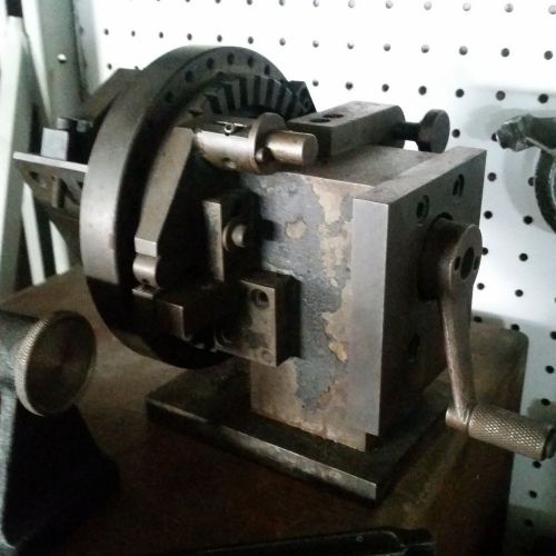 Whirlygig supertramp clamp locking indexing dividing head machinist tool for sale