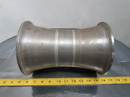 Roll former die 6-15/16&#034; od x 9-1/2&#034;l w/1-3/4&#034; bore key 1 end concave profile for sale