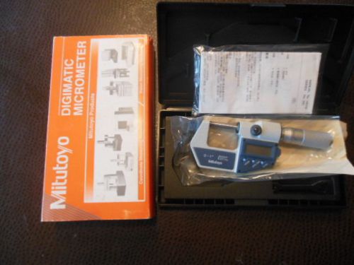 Mitutoyo digimatic spc micrometer for sale