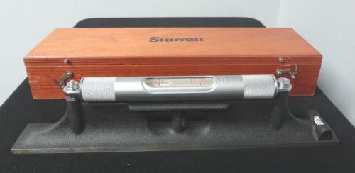 Starrett 98-12 precision machinist level for sale