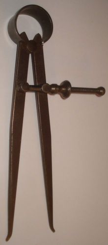 Vintage spring-type inside caliper 5 in made by sandow xx brand new york, usa for sale