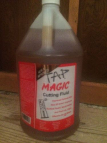 Tap Magic Cutting Oil.
