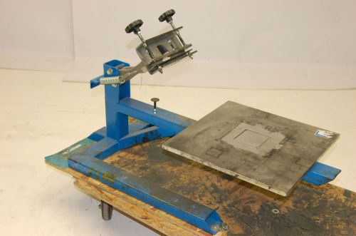 Pneumatic Workholding Platform, 15.5&#034; x 15.5&#034;, Spring Loaded Clamp