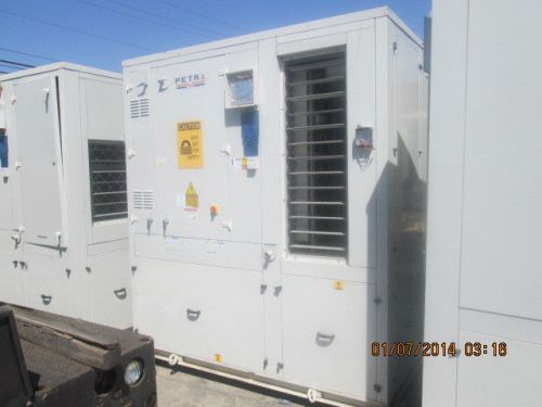 2003 PETRA LARGE PROCESS CHILLER WITH ABB DRIVES