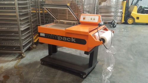 Minipack 76sc one step shrink wrapper in excellent condition low hours for sale