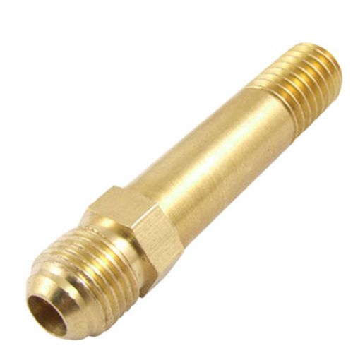 1/2&#034; male thread brass flared fitting straight male union for 5/16&#034; od tube for sale