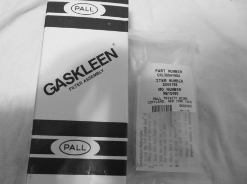 Pall gaskleen gasket-sert porous metal membrane filter cnc3004vng4, new in box for sale
