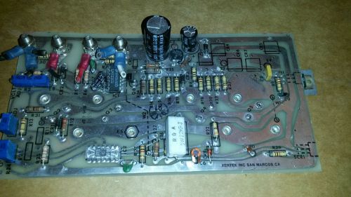 XENTEK INC Circuit Board 1336-DO1 Rev H - Came out of Dallas Cowboy Scoreboard