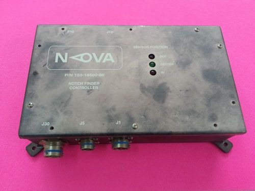 Nova 153-18500-00 notch finder controller, used for sale