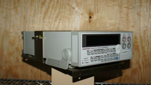 Advantest Digital Multimeter R6552 T-R