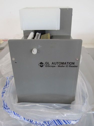 Gl automation id scope wafer id reader for 150mm semiconductor wafer&#039;s. for sale