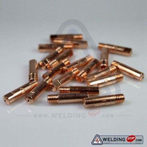 MB 15AK MIG Welding torch contact tip 1.0mm  for binzel abicor type 20Pcs