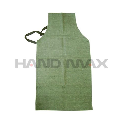 Cut &amp; heat resistant bib work protective apron lasmid fiber heatproof to 400 for sale