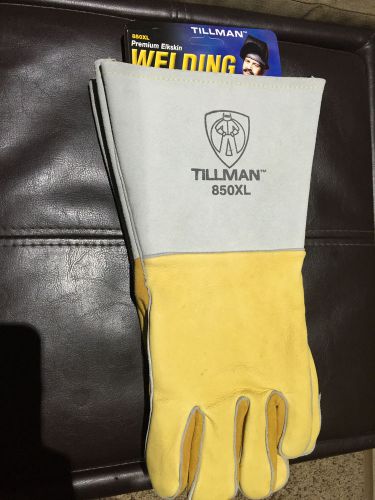 Tillman Premium ElkSkin Welding Gloves (850XL)