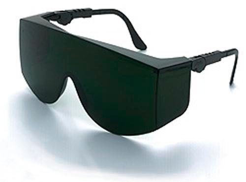 TC1150XL Crews Tacoma - Fit Over RX glasses - 5.0 IR Welding Lens Safety Glasses