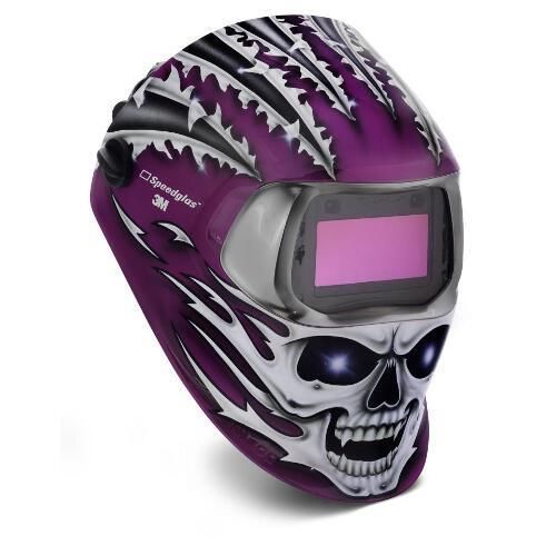 3M 07-0012-31RS Speedglas Raging Skull 100 Series Helmet