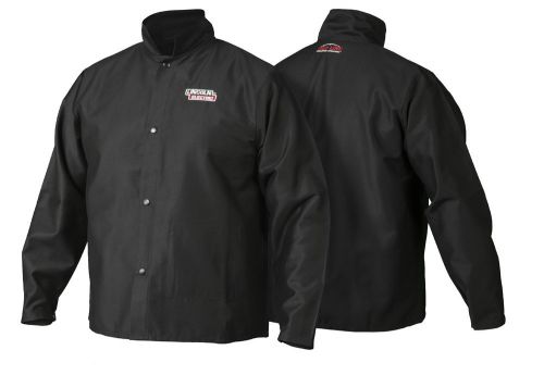 Lincoln traditional fr cloth welding jacket k2985 xl for sale