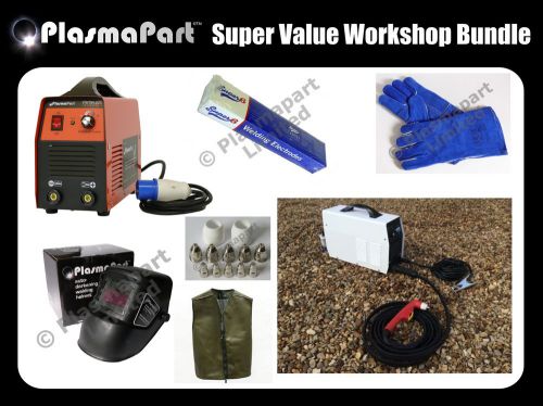50amp 18mm cut50 plasma cutter &amp; 150a welder everything included new range pp49 for sale
