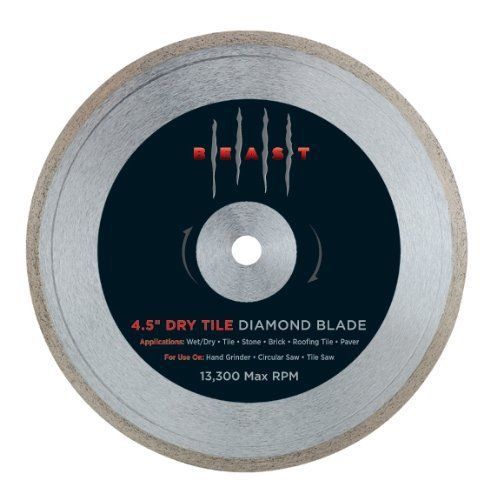 NEW Lackmond 4.5BETLD 4 1/2-Inch Dry Tile Blade