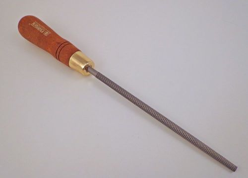 New narex (made in czech republic)  8 mm 5/16&#034; round cabinetmaker&#039;s rasp for sale