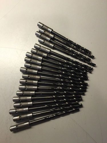 Quick Disconnect Drill Bits USTG Size: .1890 OAL: 4&#034; Lot of 19