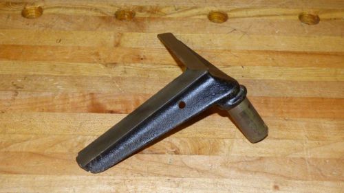 Delta Rockwell Wood Lathe Tool Rest &#034;L&#034; Shaped, 90 Deg. Angled 1&#034; Post