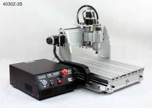 3Axis CNC 4030Z-S 800w engraver machine Watercooled frequency spindle