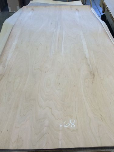 Wood Veneer Rustic Cherry 48x97 1pcs total 10Mil Paper Backed &#034;EXOTIC&#034; NXT 68