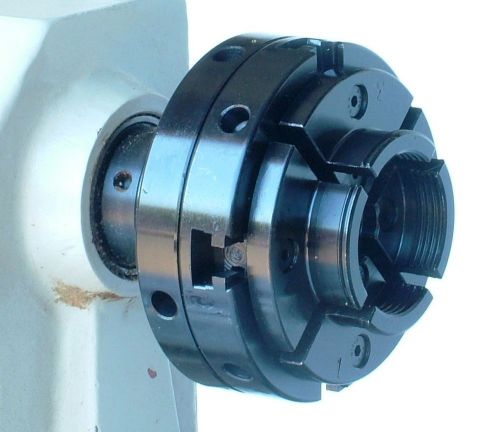 WoodPRO WP0200 4in 4-Jaw Self-Centering Wood Lathe Chuck -1in x 8tpi.