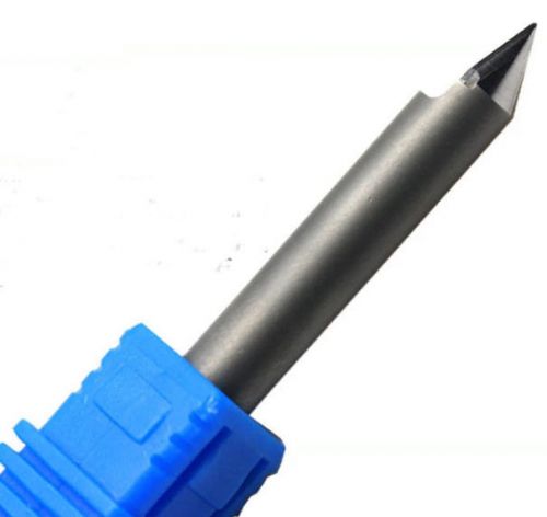 1pcs 35degree pcd diamond tools marble stone cnc carving tools 0.4mm for sale