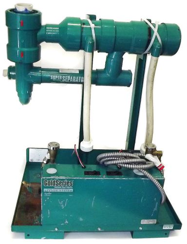 Midmark Apollo Dental Compressor Twin Vacuum Super Separator AVG20TNR / Warranty