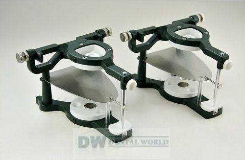 Brand New 2 Big Dental Lab Big Adjustable Magnetic Articulator Dentis CA