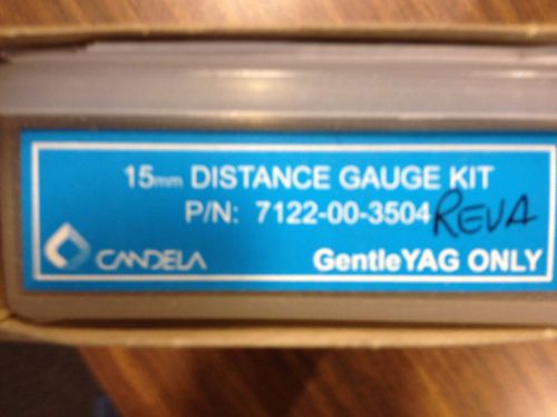 New Candela Distance Gauges - Candela Mini Gentleyag 15mm distance guages New