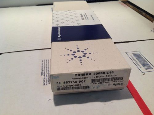 Agilent ZORBAX 300SB-C18 5um, 2.1 x 150mm HPLC Column Sealed box pn 883750-902