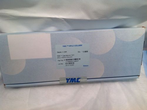 YMC Waters Carotenoid S-5 100x4.6 mm HPLC Column Sealed box pn CT99S051046WT