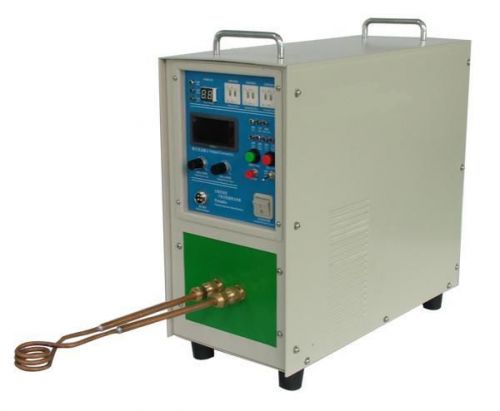 New 15kw 30~80khz high frequency induction heater furnace for sale