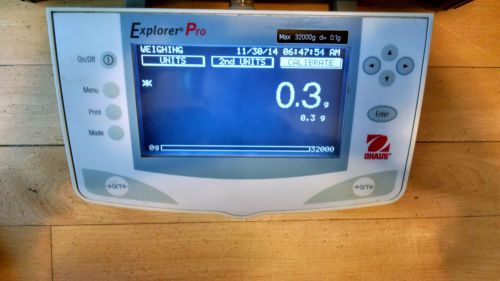 Ohaus Explorer Pro EP32001 Balance Scale w/ Tray - High Precision