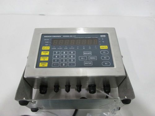 New avery wi-127 weigh tronix weight indicator test equipment 115v-ac d328880 for sale