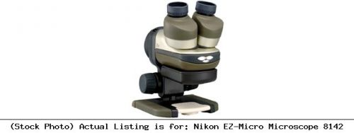 Nikon ez-micro microscope 8142 for sale
